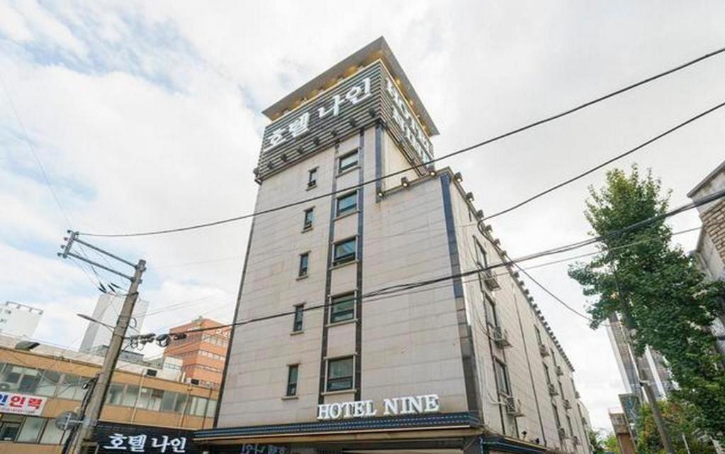 Nine Hotel Incheon Exterior photo